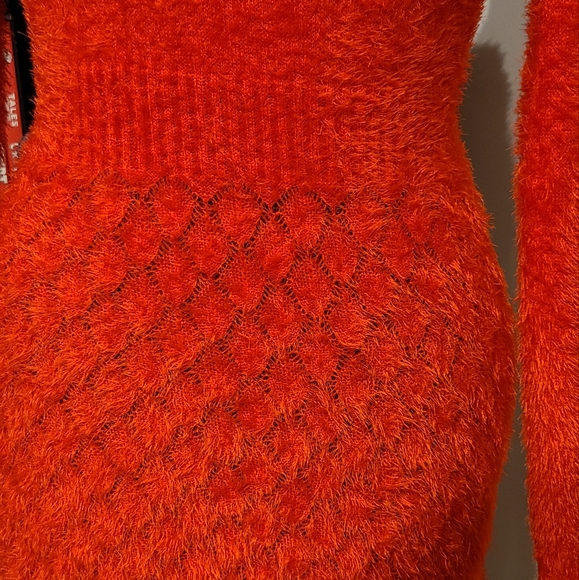 90's Alternative Punk Mohair Sweater NRG Dress - Picture 3 of 9
